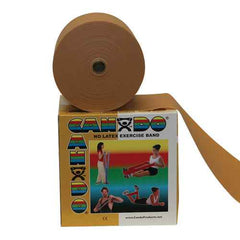 Cando Band Non-Latex Gold- XXX-Heavy 50 Yard & 6 Yard