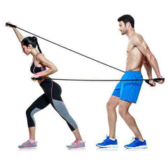 Cando Exercise Tubing w/Handle Black Extra Heavy 48