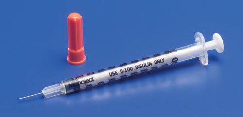 Monoject Insulin Syringes 1/2cc 29g Bx/100 - Precision Lab Works