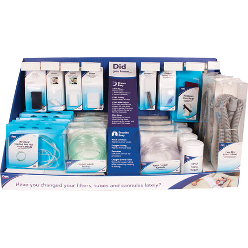CPAP Respiratory Counter Display 54 Pieces Plus Display - Precision Lab Works