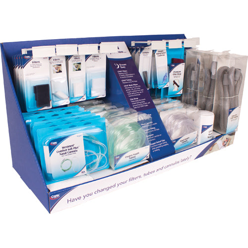 CPAP Respiratory Counter Display 54 Pieces Plus Display - Precision Lab Works
