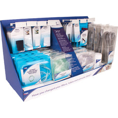 CPAP Respiratory Counter Display 54 Pieces Plus Display - Precision Lab Works