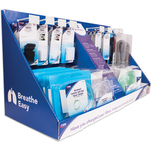 CPAP Respiratory Counter Display 54 Pieces Plus Display - Precision Lab Works