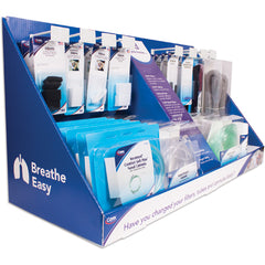 CPAP Respiratory Counter Display 54 Pieces Plus Display - Precision Lab Works