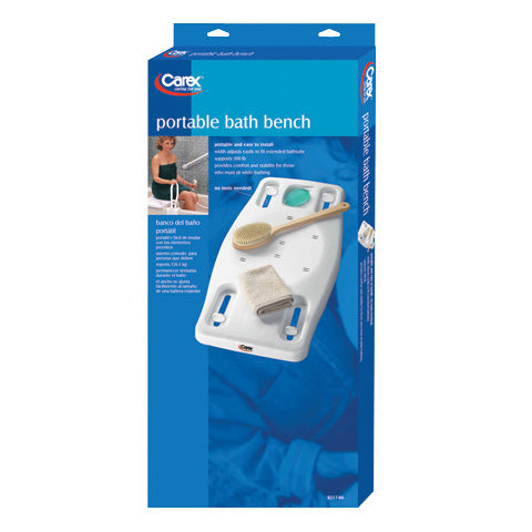 Portable Shower Bench-Carex Carex - Precision Lab Works