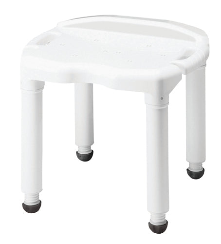 Bath Bench Composite W/O Back Knock-Down - Retail - Carex - Precision Lab Works