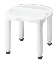Bath Bench Composite W/O Back Knock-Down - Retail - Carex - Precision Lab Works