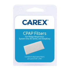 CPAP Filter  Pk/6  Carex System One Ultra Fine Filters - Precision Lab Works