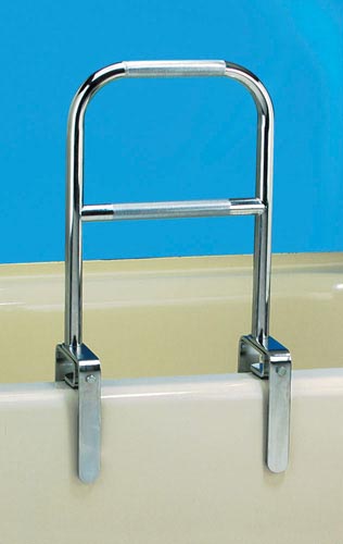 Bathtub Rail Dual Level - Precision Lab Works