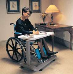 Deluxe Overbed Table - Carex - Precision Lab Works