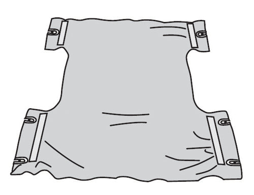 Bariatric Lifter Sling--Canvas - Precision Lab Works