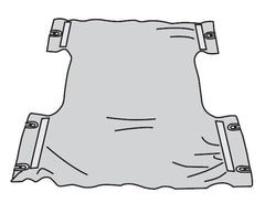 Bariatric Lifter Sling--Canvas - Precision Lab Works