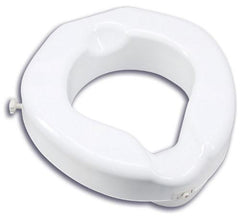 Raised Toilet Seat Deluxe Carex 500 lb. Wt. Cap. - Precision Lab Works