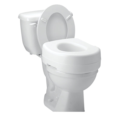 Carex Raised Toilet Seat - Precision Lab Works