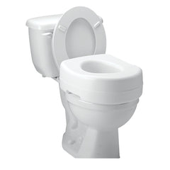 Carex Raised Toilet Seat - Precision Lab Works