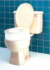 Raised Toilet Seat Elevator - Standard Carex - Precision Lab Works