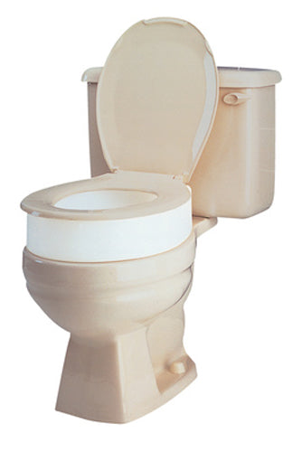 Raised Toilet Seat Elevator - Standard Carex - Precision Lab Works