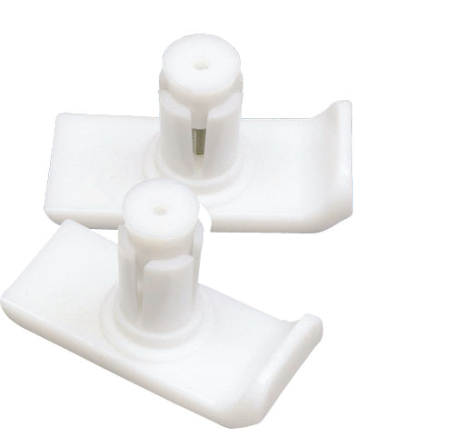 Carex Walker Ski Glides 1 1/8   tubing    Pair - Precision Lab Works
