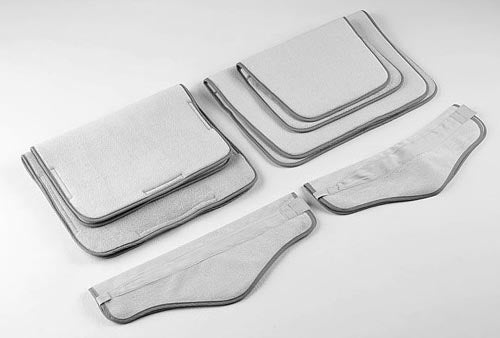 Hydrocollator Cover- Oversize- Foam Filled- Velcro - Precision Lab Works