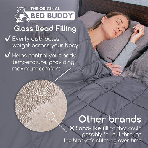 Weighted Blanket  Adult Size Bed Buddy - Precision Lab Works