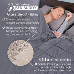 Weighted Blanket  Adult Size Bed Buddy - Precision Lab Works