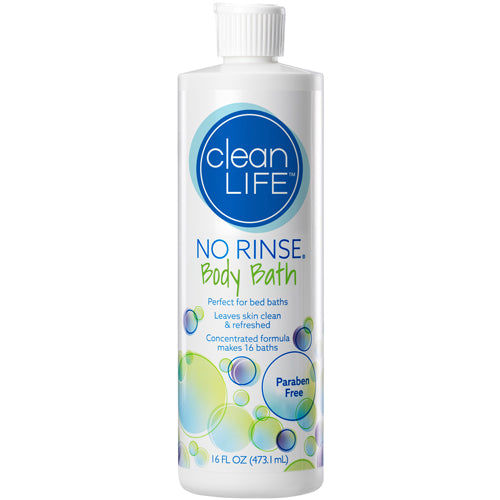 No Rinse Body Bath  16 oz. - Precision Lab Works
