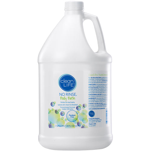 No Rinse Body Bath  Gallon - Precision Lab Works