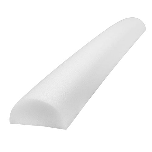 Foam Balance/ Exericise Roller 6  x 48  Half-Round - Precision Lab Works