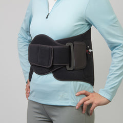 LSO High Back System w/Rigid Anterior&Posterior Panels(TAM) - Precision Lab Works