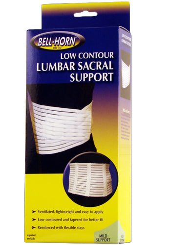 Low Contour Lumbar Sacral Small - Precision Lab Works