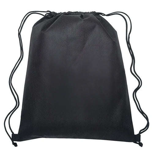 Drawsting Bag  Black - Precision Lab Works