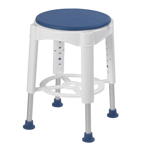 Swivel Seat Shower Stool Retail Packed    Each - Precision Lab Works