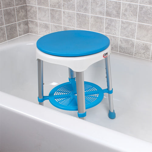 EZ Swivel Shower Stool by Carex - Precision Lab Works