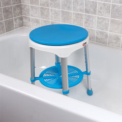 EZ Swivel Shower Stool by Carex - Precision Lab Works