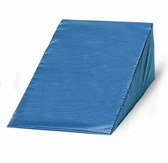Vinyl Covered Foam Wedge 6" H x 20" W x 22" L  Navy