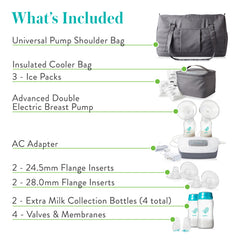 Evenflo Deluxe Advanced Breast Pump Double Electric - Precision Lab Works