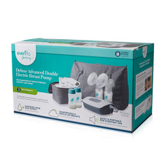 Evenflo Deluxe Advanced Breast Pump Double Electric - Precision Lab Works