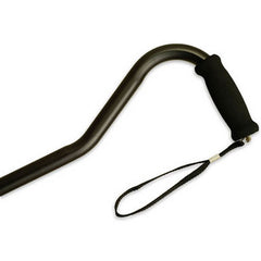Bariatric Offset Cane  Black - Precision Lab Works