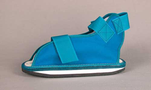 Cast Boot Open Toe Small - Precision Lab Works