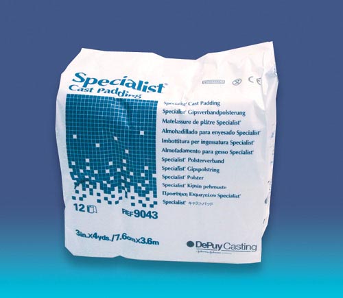 Specialist Casting Padding 3 x4 Yds  Bx/12 - Precision Lab Works