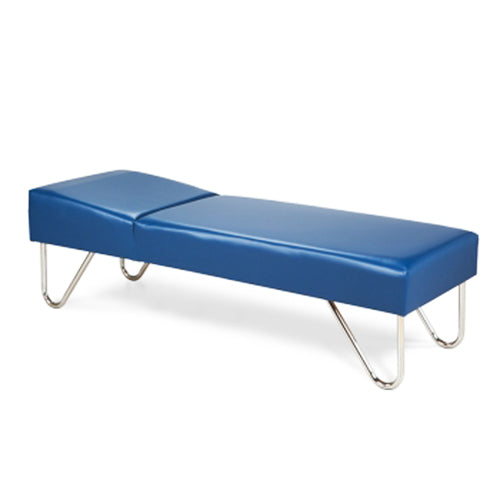 Chrome Leg Couch 72 L x 24 W x 18 H - Precision Lab Works