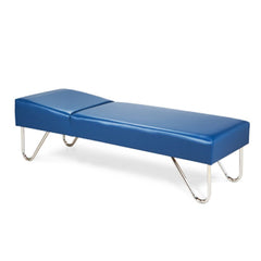 Chrome Leg Couch 72 L x 24 W x 18 H - Precision Lab Works