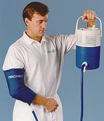 Aircast Cryo System Elbow & Cooler - Precision Lab Works