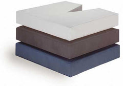 Coccyx Cushion Foam 18 x16 x3  Navy - Precision Lab Works