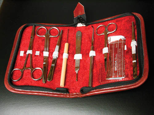 Dissecting Kit  Deluxe - Precision Lab Works