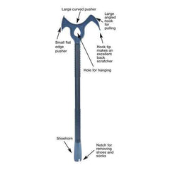 Combination Dressing Stick & Shoe Horn 24"