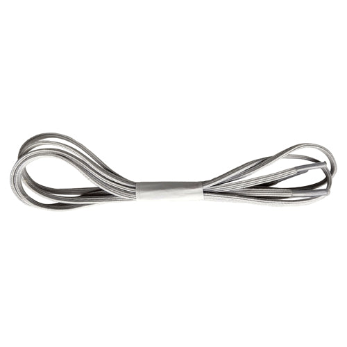 Fit To Be Tied Shoe Laces Elas-White 24  pr - Precision Lab Works