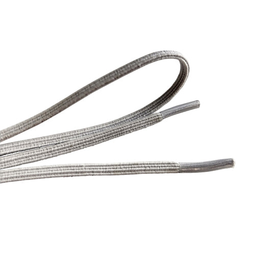 Fit To Be Tied Shoe Laces Elas-White 24  pr - Precision Lab Works