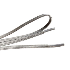 Fit To Be Tied Shoe Laces Elas-White 24  pr - Precision Lab Works