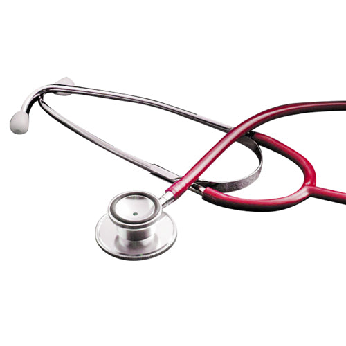 Dual Head Red Stethoscope 22 - Precision Lab Works